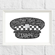 Load image into Gallery viewer, Police Helmet graduation gift
