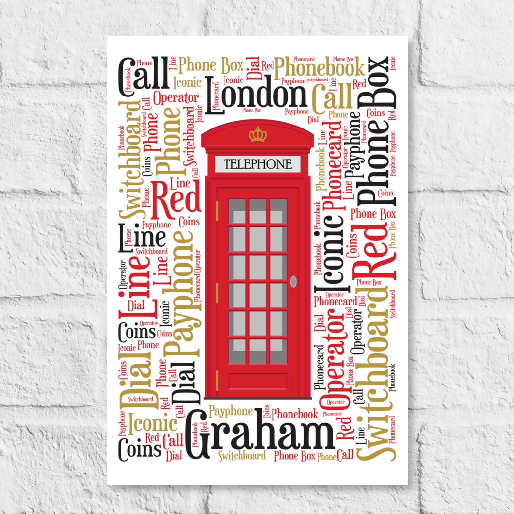 Red phonebox