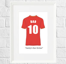 Load image into Gallery viewer, Personalised Football Shirt
