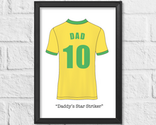 Load image into Gallery viewer, Personalised Football Shirt
