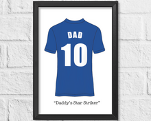 Load image into Gallery viewer, Personalised Football Shirt
