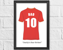 Load image into Gallery viewer, Personalised Football Shirt
