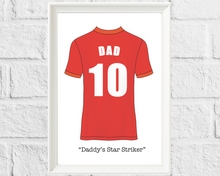 Load image into Gallery viewer, Personalised Football Shirt
