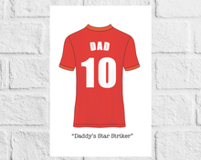 Load image into Gallery viewer, Personalised Football Shirt
