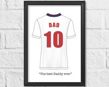 Load image into Gallery viewer, Personalised Football Shirt
