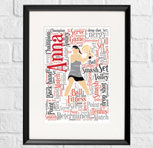 Load image into Gallery viewer, TENNIS GIRL
