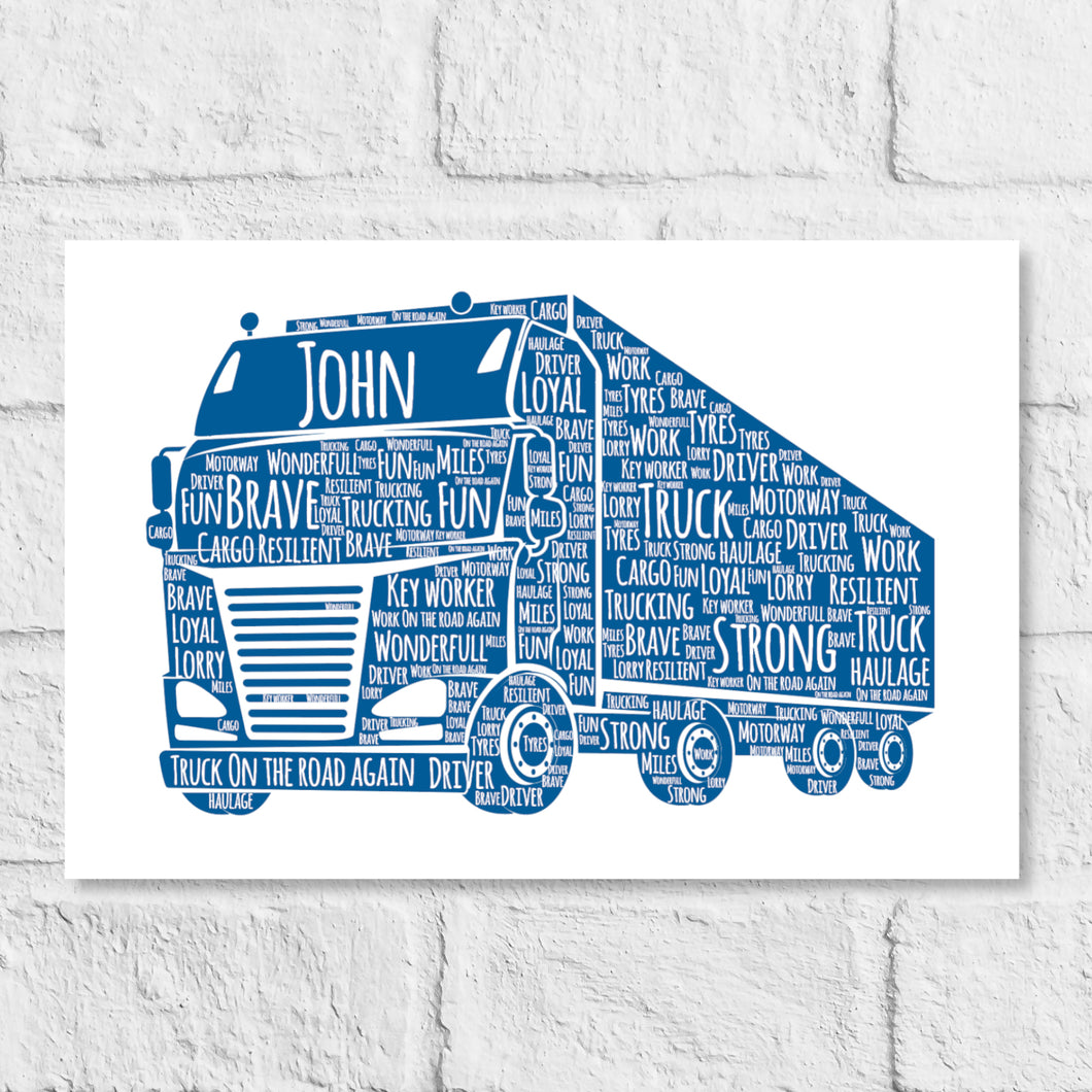 Truck lover gift idea