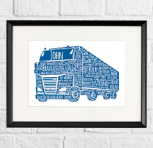 Load image into Gallery viewer, Gift Idea for Lorry Driver by Stunrosie Gifts
