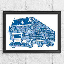 Load image into Gallery viewer, Gift Idea for Truck Driver by Stunrosie Gifts
