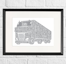 Load image into Gallery viewer, Gift idea for Truck Driver by Stunrosie Gifts
