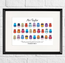 Load image into Gallery viewer, Teacher thank you gift idea by Stunrosie Gifts
