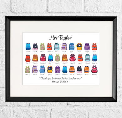 Teacher thank you gift idea by Stunrosie Gifts