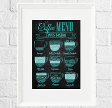 Load image into Gallery viewer, NEW - Personalised Coffee Menu
