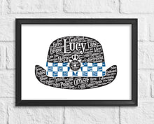 Load image into Gallery viewer, Police officer hat graduation gift idea
